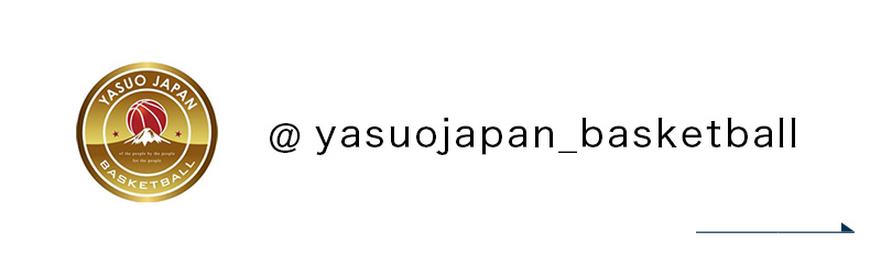 YASUOJAPANロゴとInstagramの文字のバナー