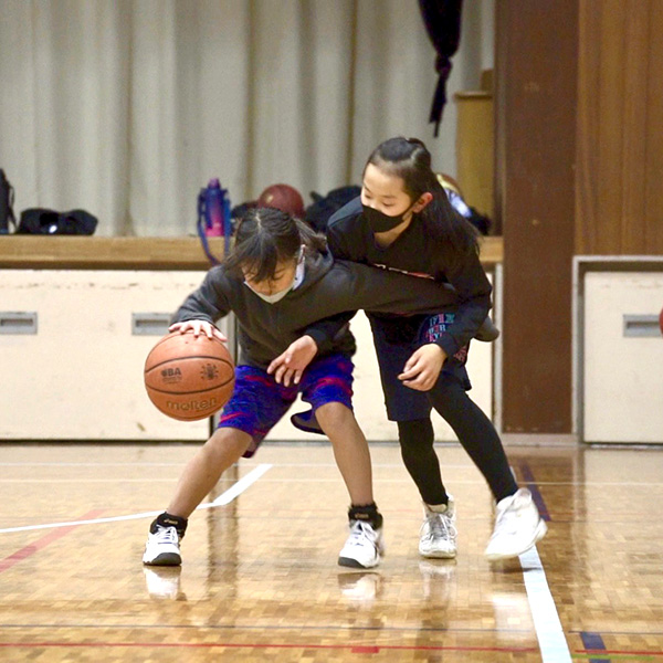 ココバスのスクール生の同士の1対1